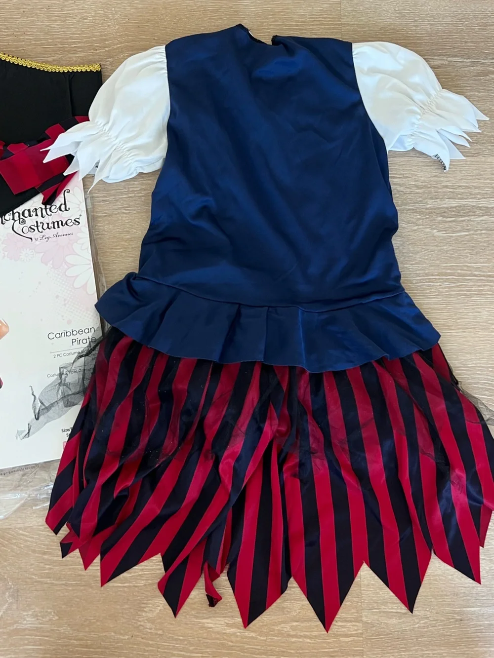 Girls Pirate Costume